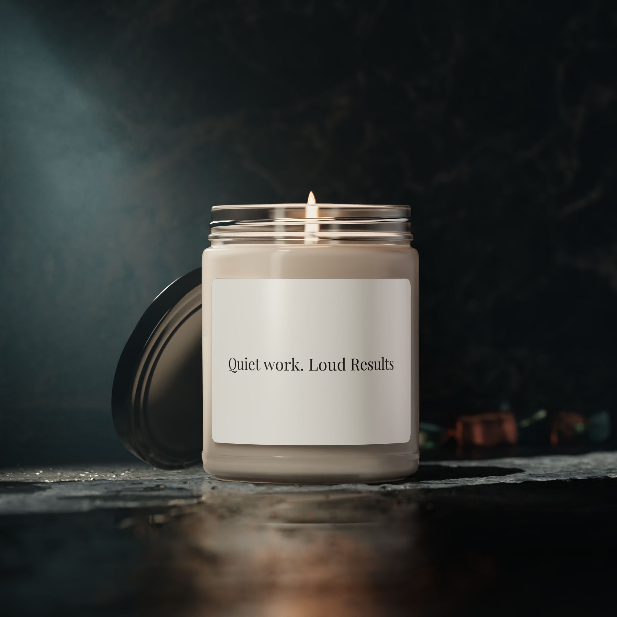 The Quiet Work Candle | Scented Soy Candle