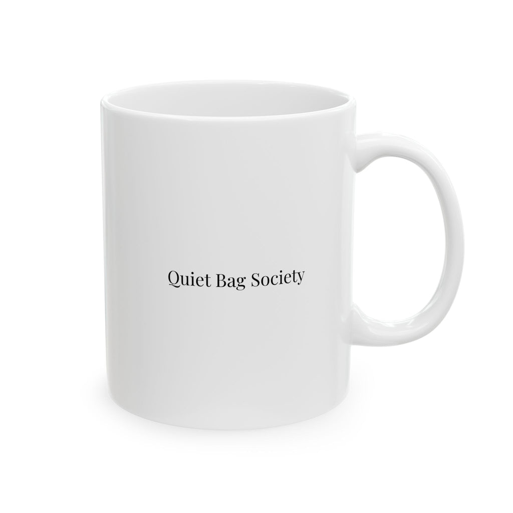 The Quiet Core Mug | Minimal Ceramic Mug