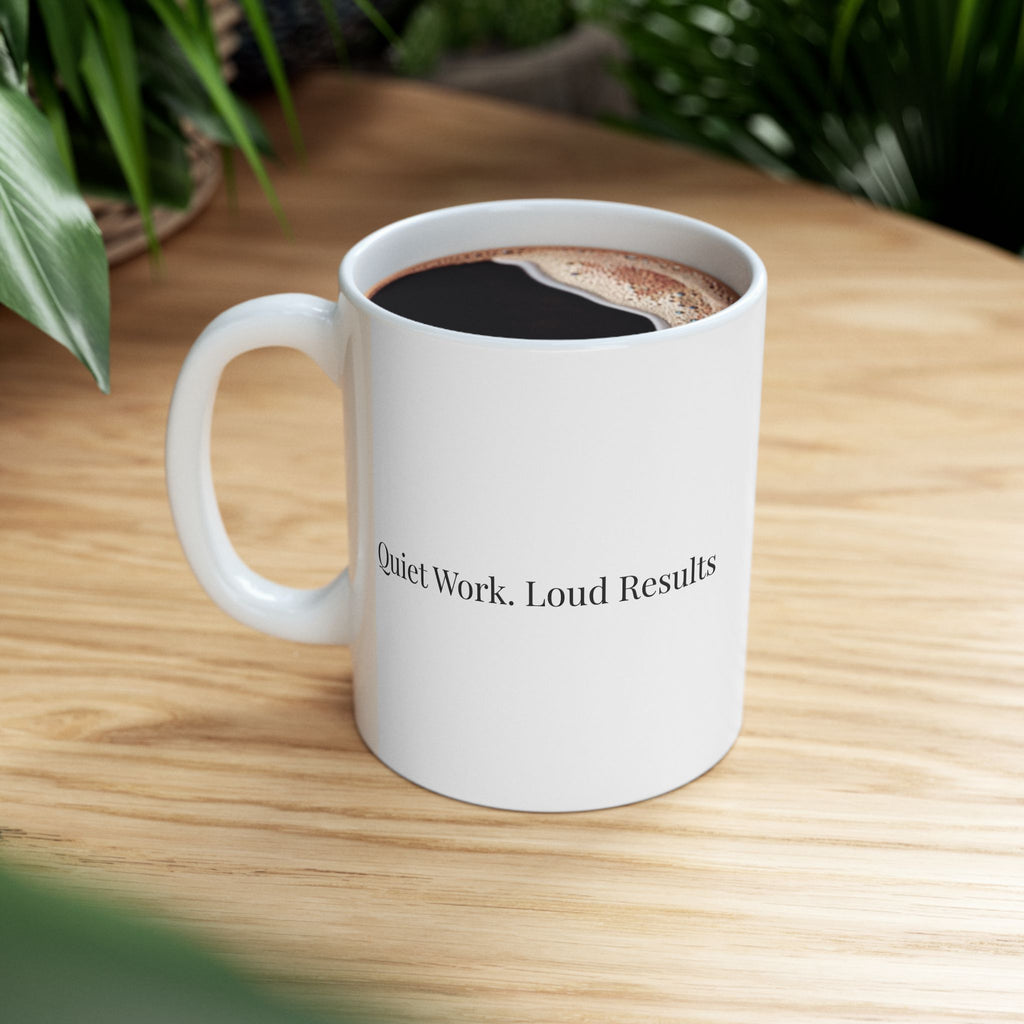 The Quiet Core Mug | Minimal Ceramic Mug