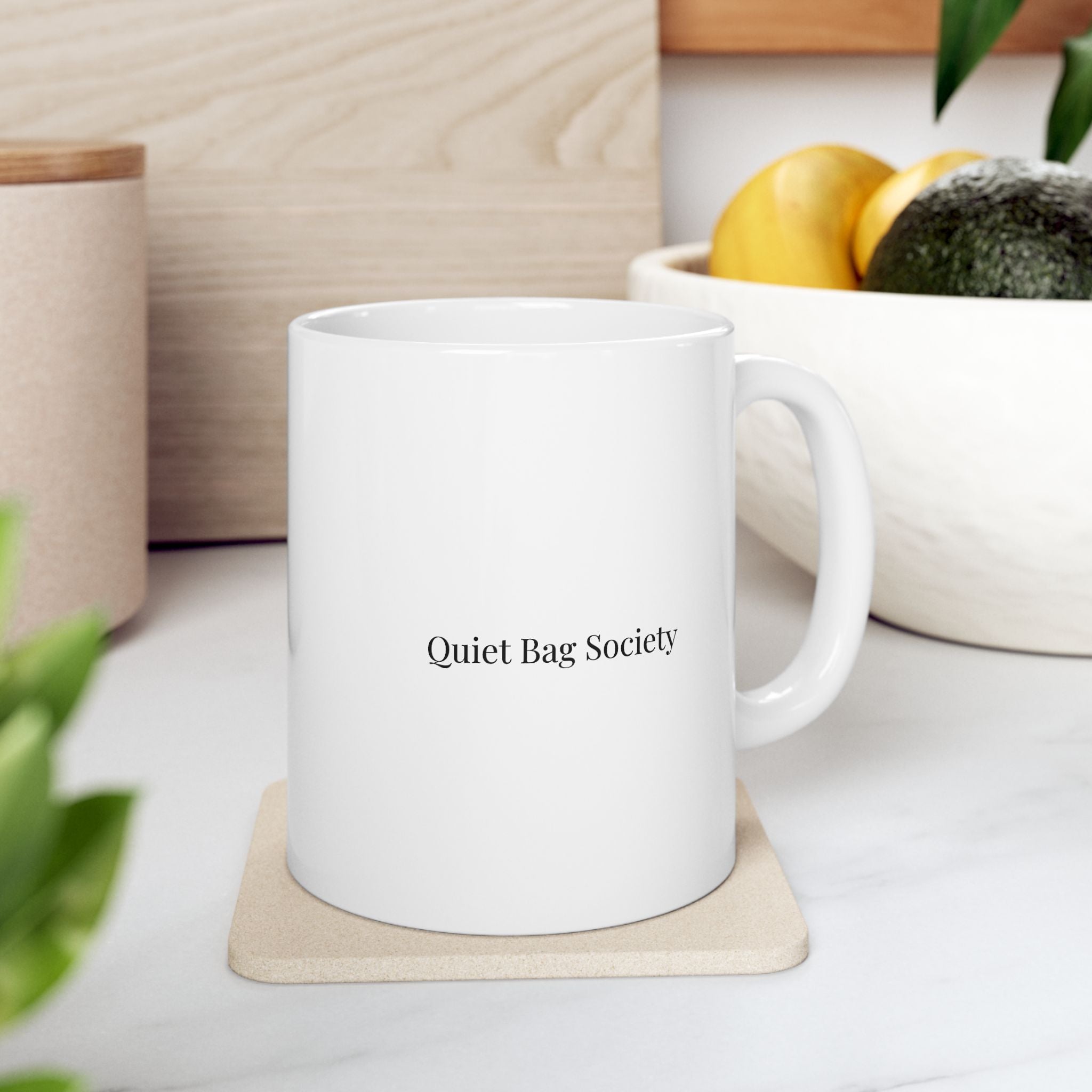 The Quiet Core Mug | Minimal Ceramic Mug