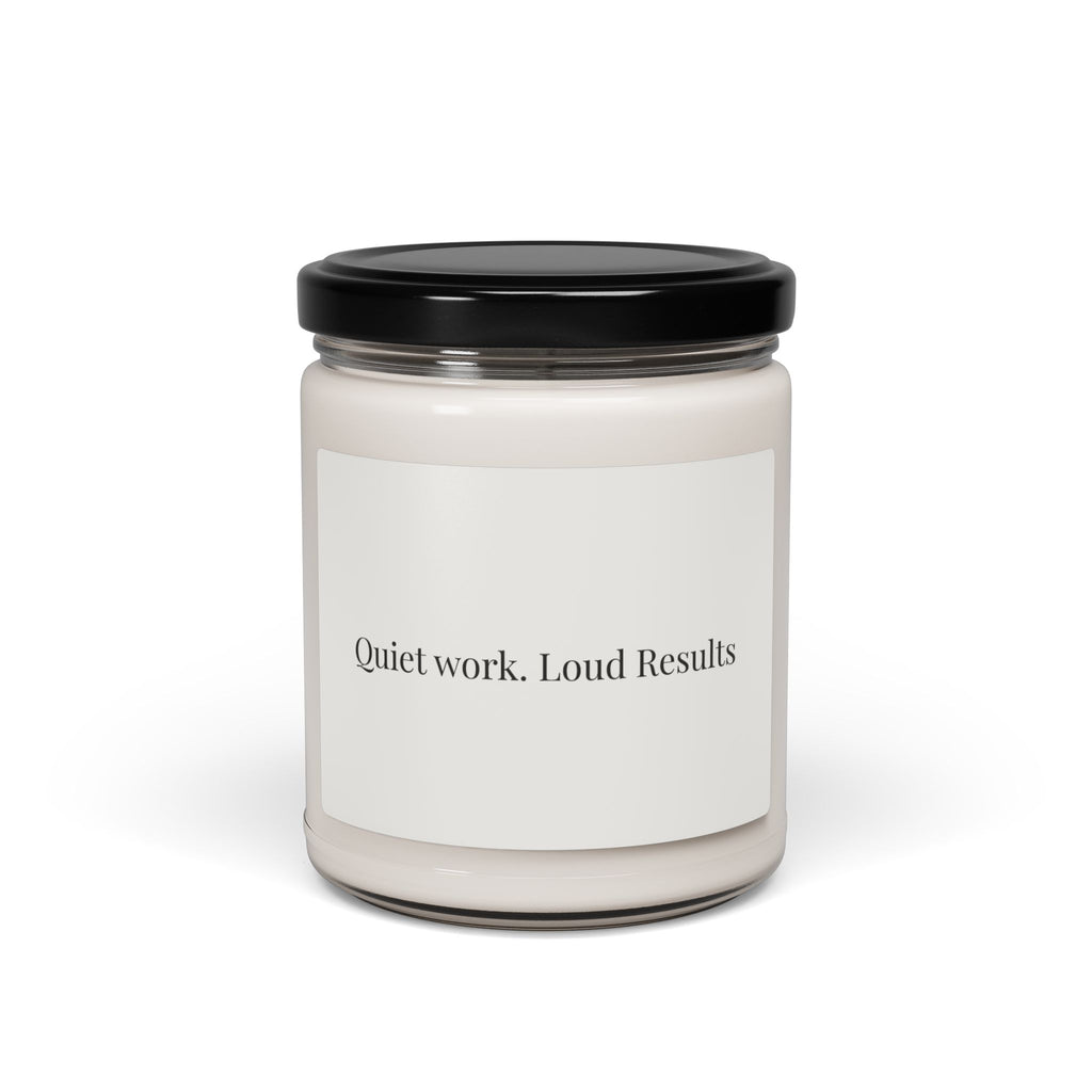 The Quiet Work Candle | Scented Soy Candle