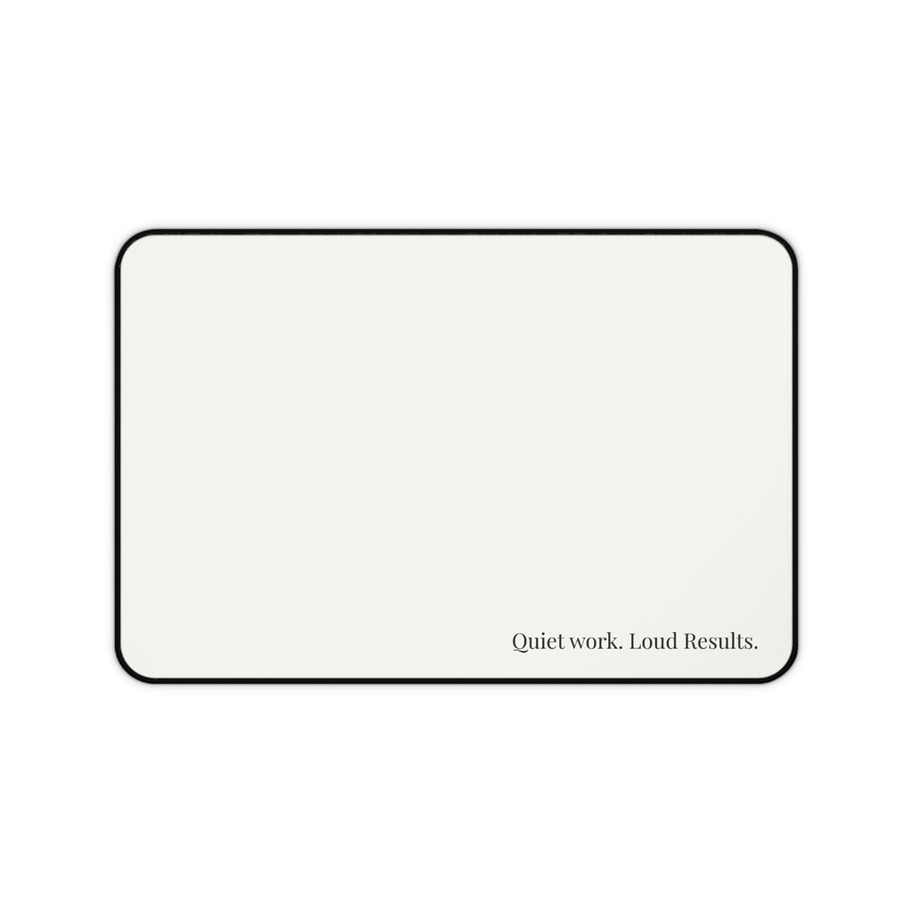 The Quiet Work Desk Mat | Minimal Workspace Surface