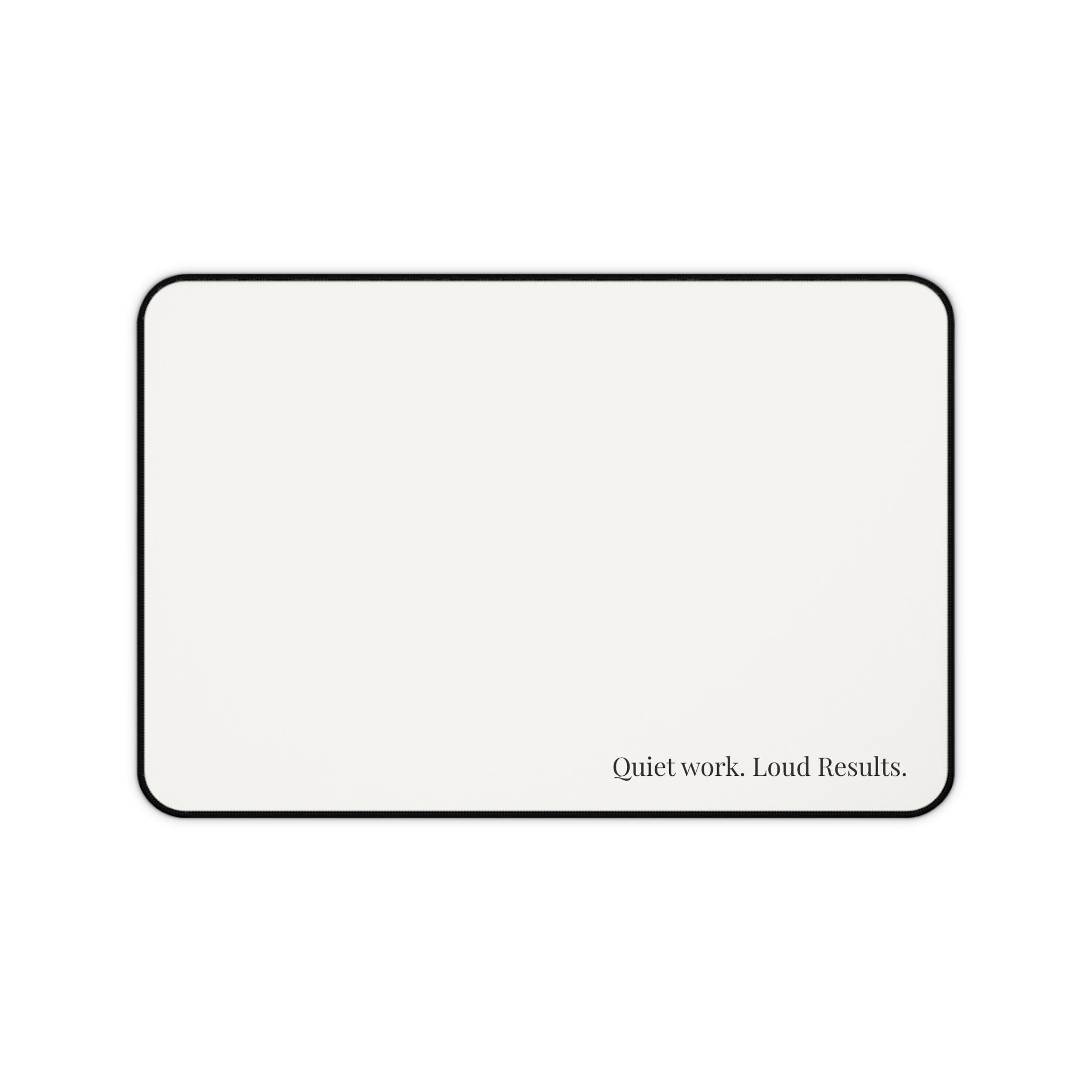 The Quiet Work Desk Mat | Minimal Workspace Surface