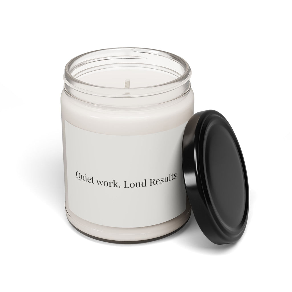 The Quiet Work Candle | Scented Soy Candle