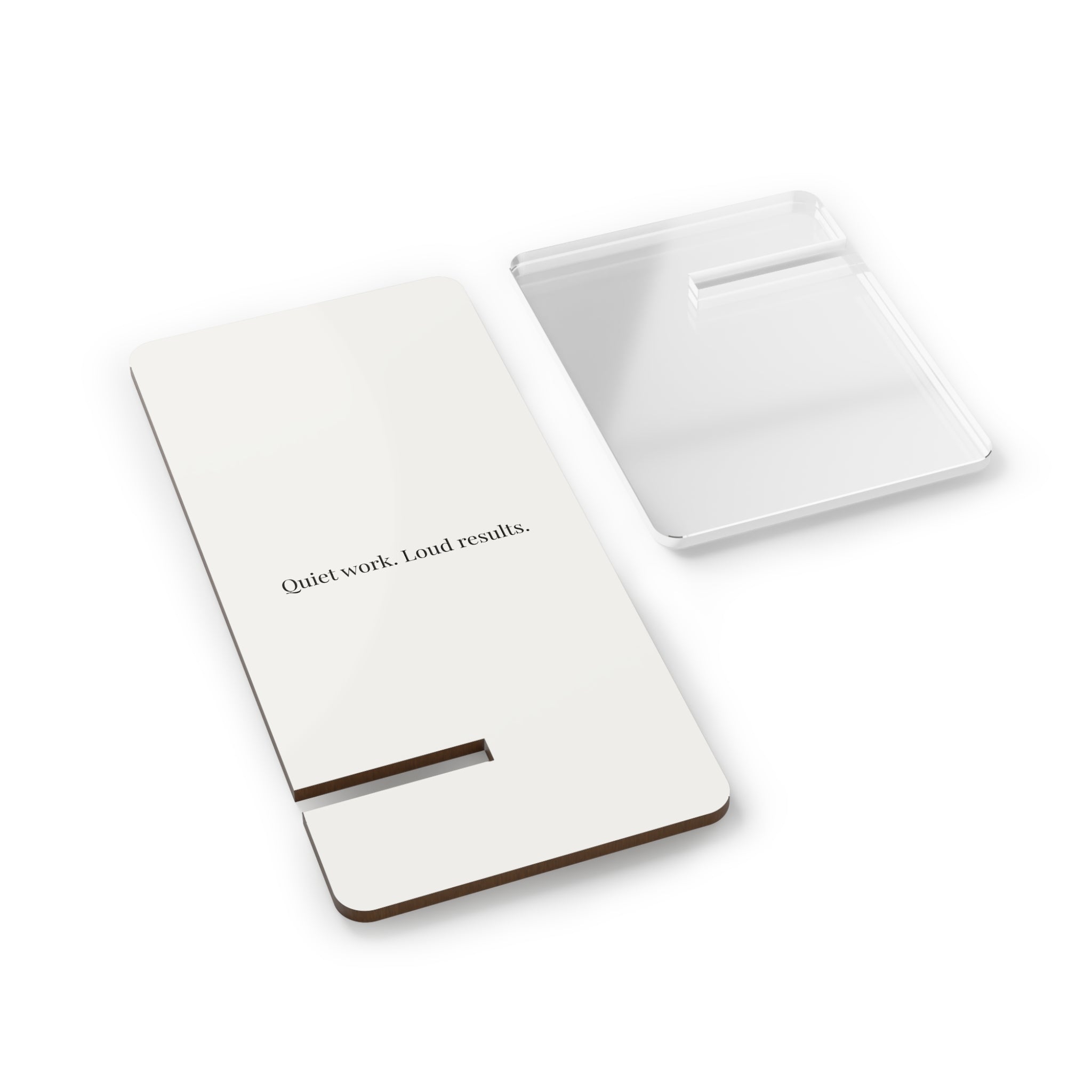 The Quiet Mobile Stand | Minimal Desk Phone Stand