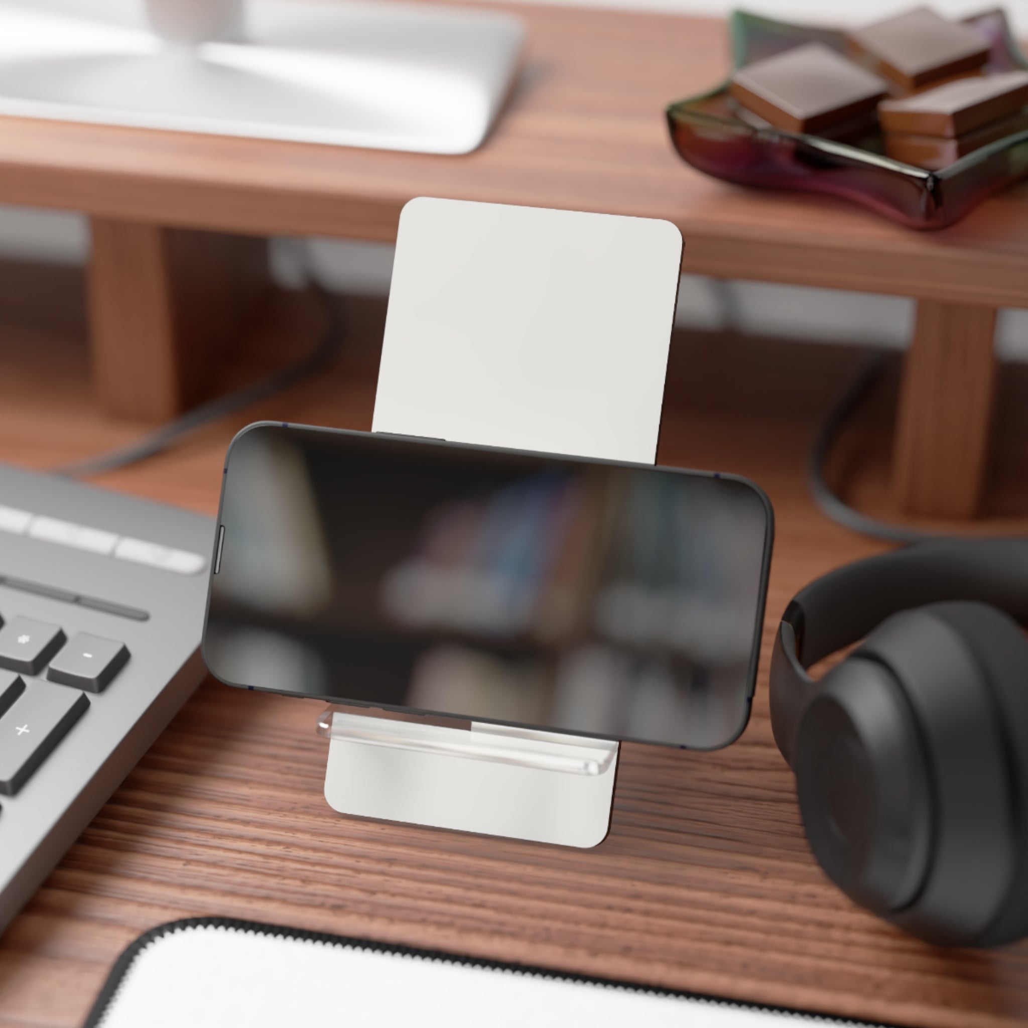 The Quiet Mobile Stand | Minimal Desk Phone Stand