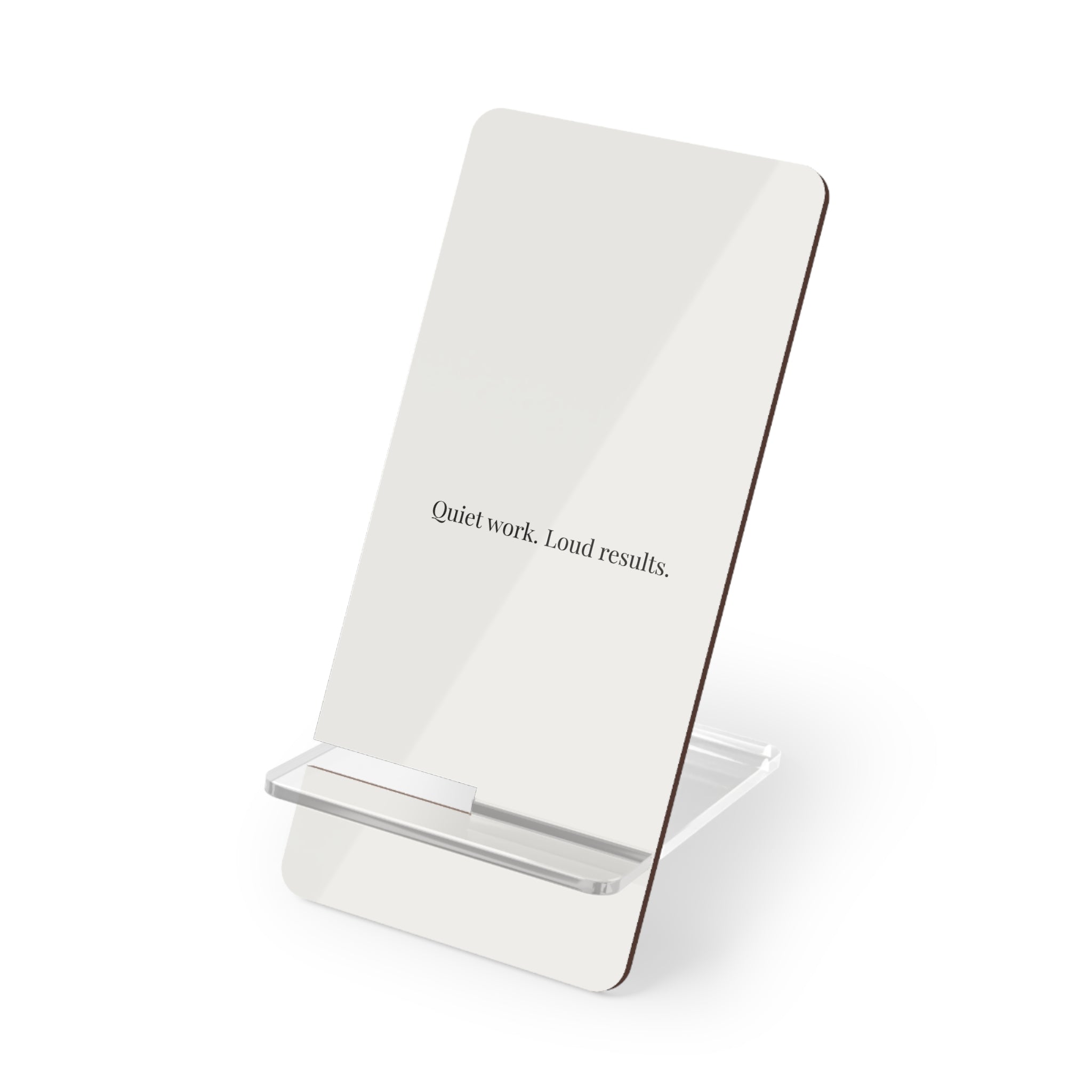 The Quiet Mobile Stand | Minimal Desk Phone Stand