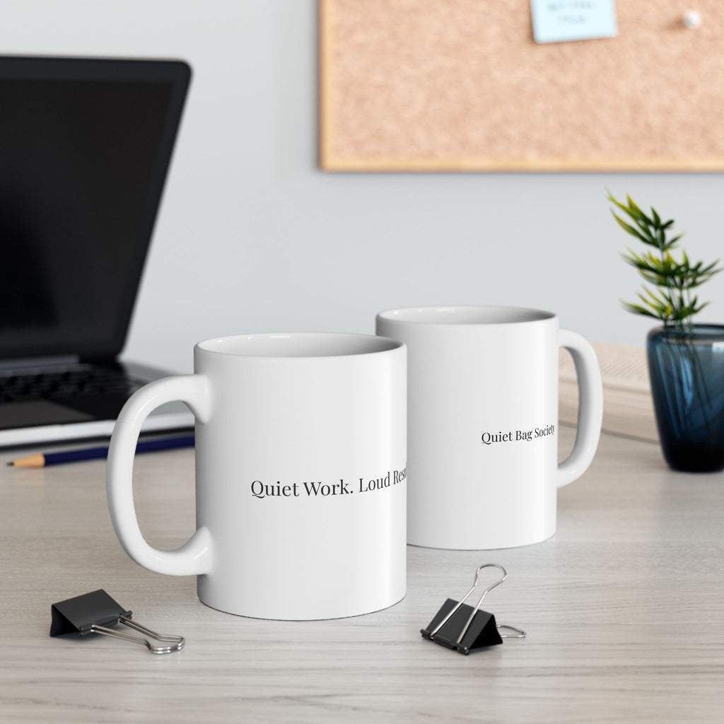 The Quiet Core Mug | Minimal Ceramic Mug