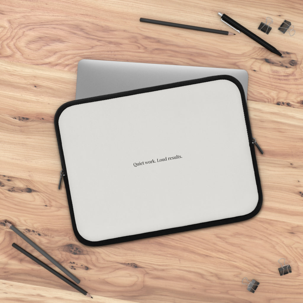 The Quiet Sleeve Laptop Case | Minimal Protective Laptop Sleeve