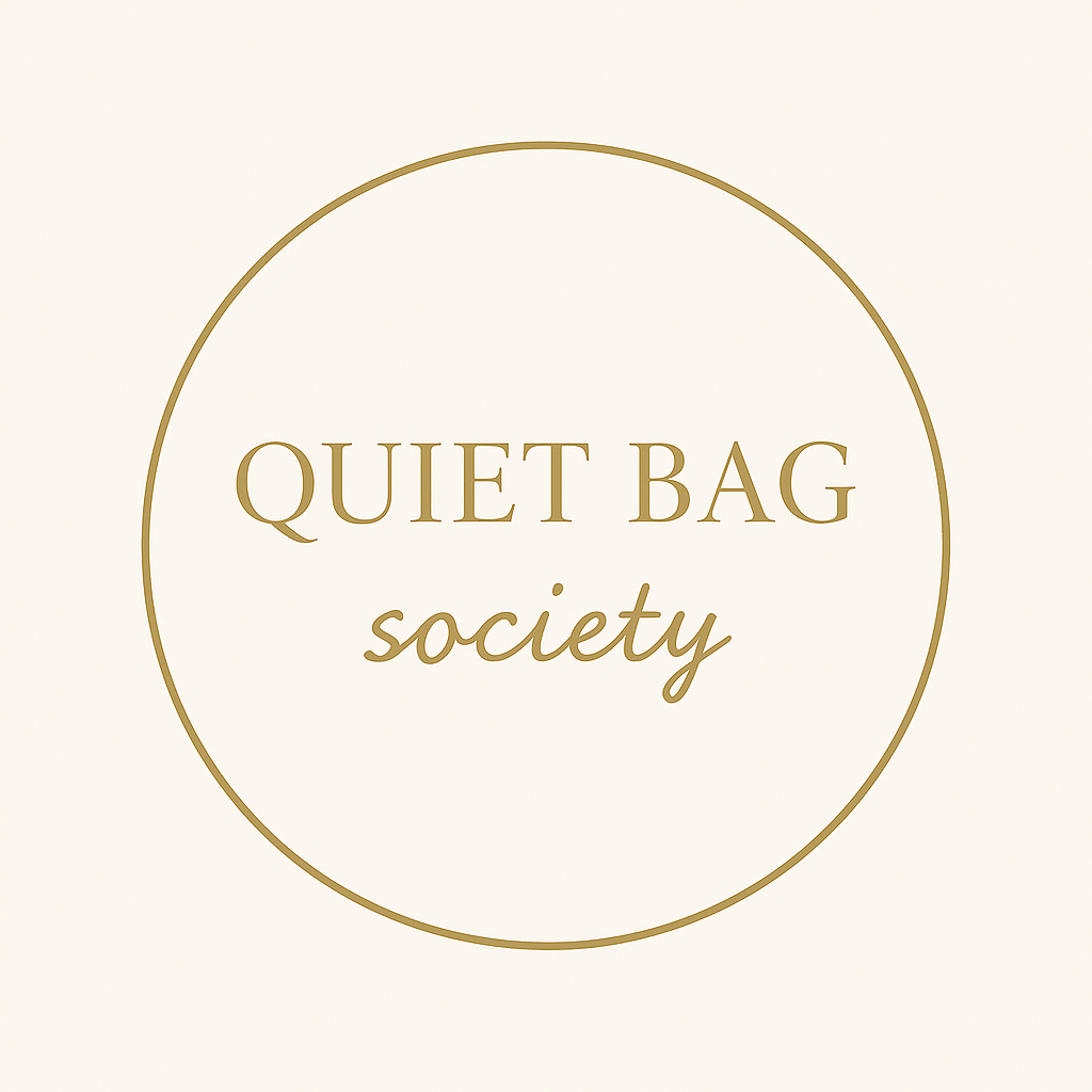 Quiet Bag Society. All rights reserved.